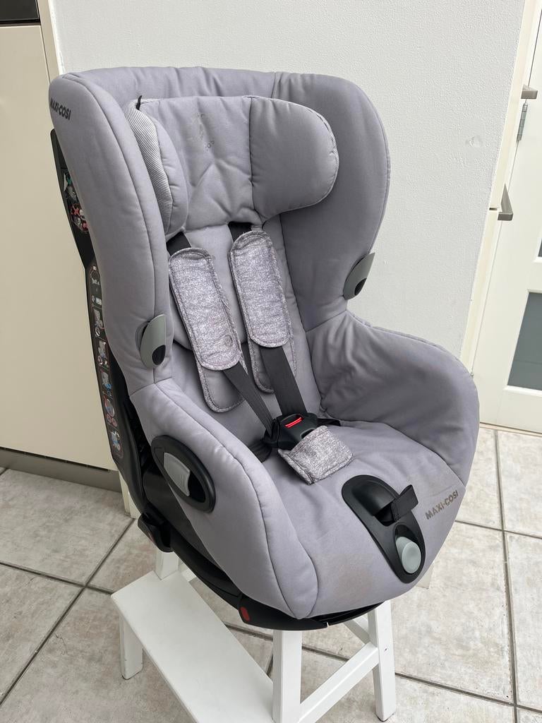 Maxi-Cosi Axiss autostoel - Grijs, draaibaar, Ophalen, Verstelbare rugleuning, 9 t/m 18 kg, Maxi-Cosi
