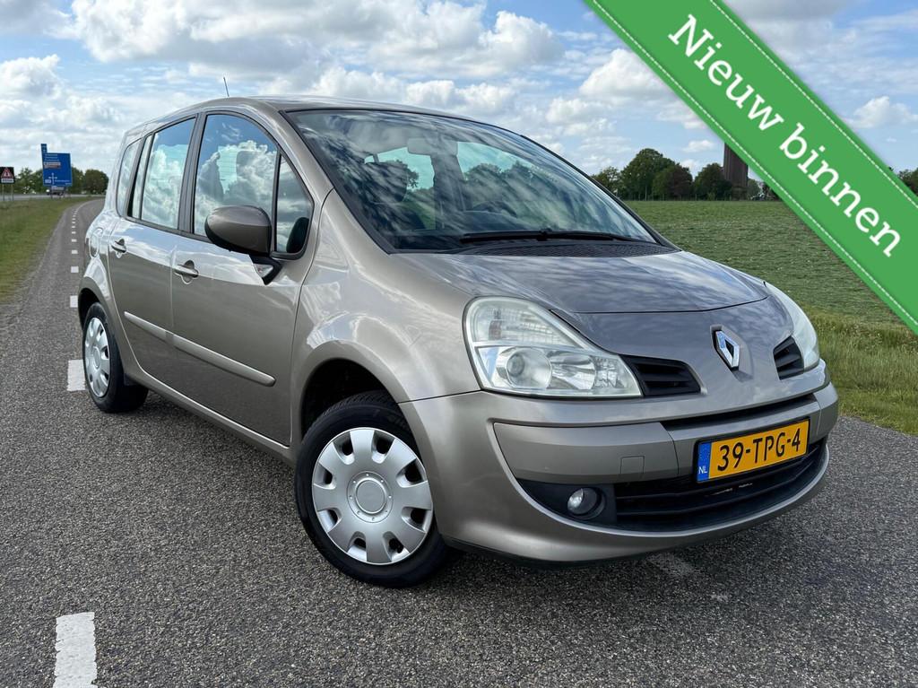Renault Grand Modus 1.6 16v Aut Night & Day 111pk | Orig NL, Euro 5, Gebruikt, Zwart, 4 cilinders