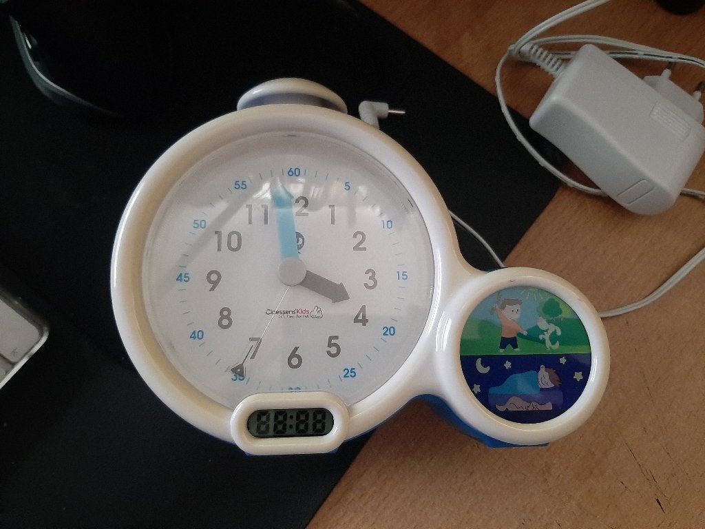 Kidsleep Kidklok 2 in 1 - Slaaptrainer, Ophalen of Verzenden, Zo goed als nieuw