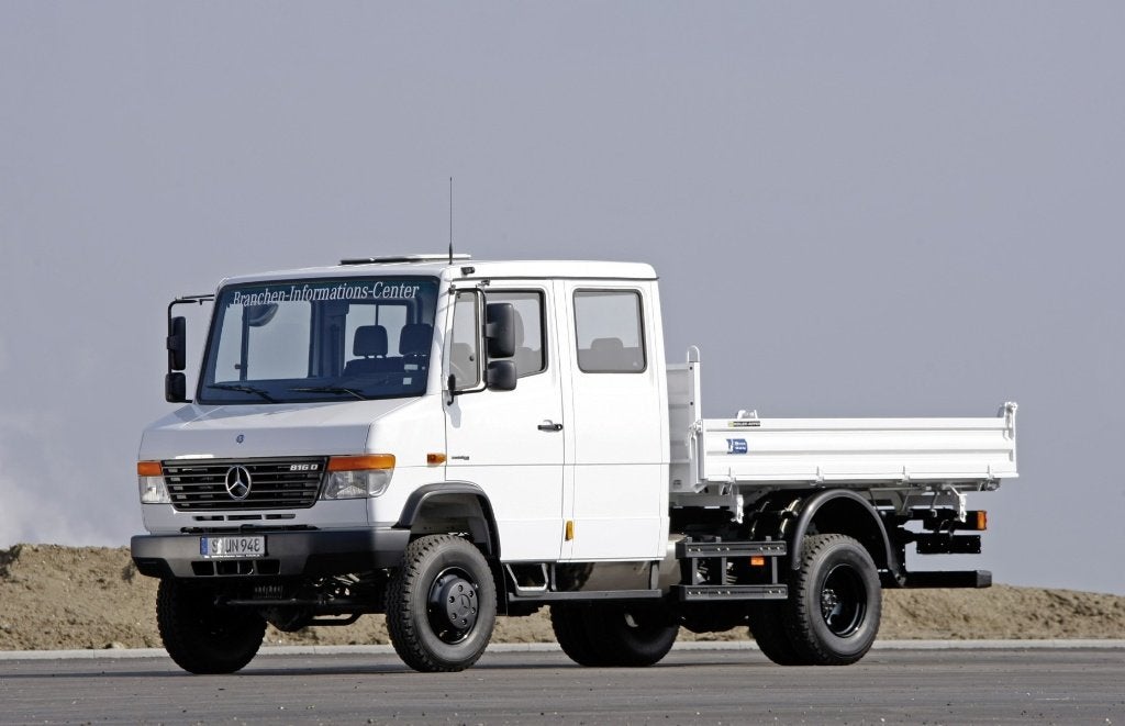 VOORRUIT MERCEDES CH673 ECOLINER / ECOVAN / VARIO, Ophalen, Nieuw, Mercedes-Benz, Ruiten en Toebehoren