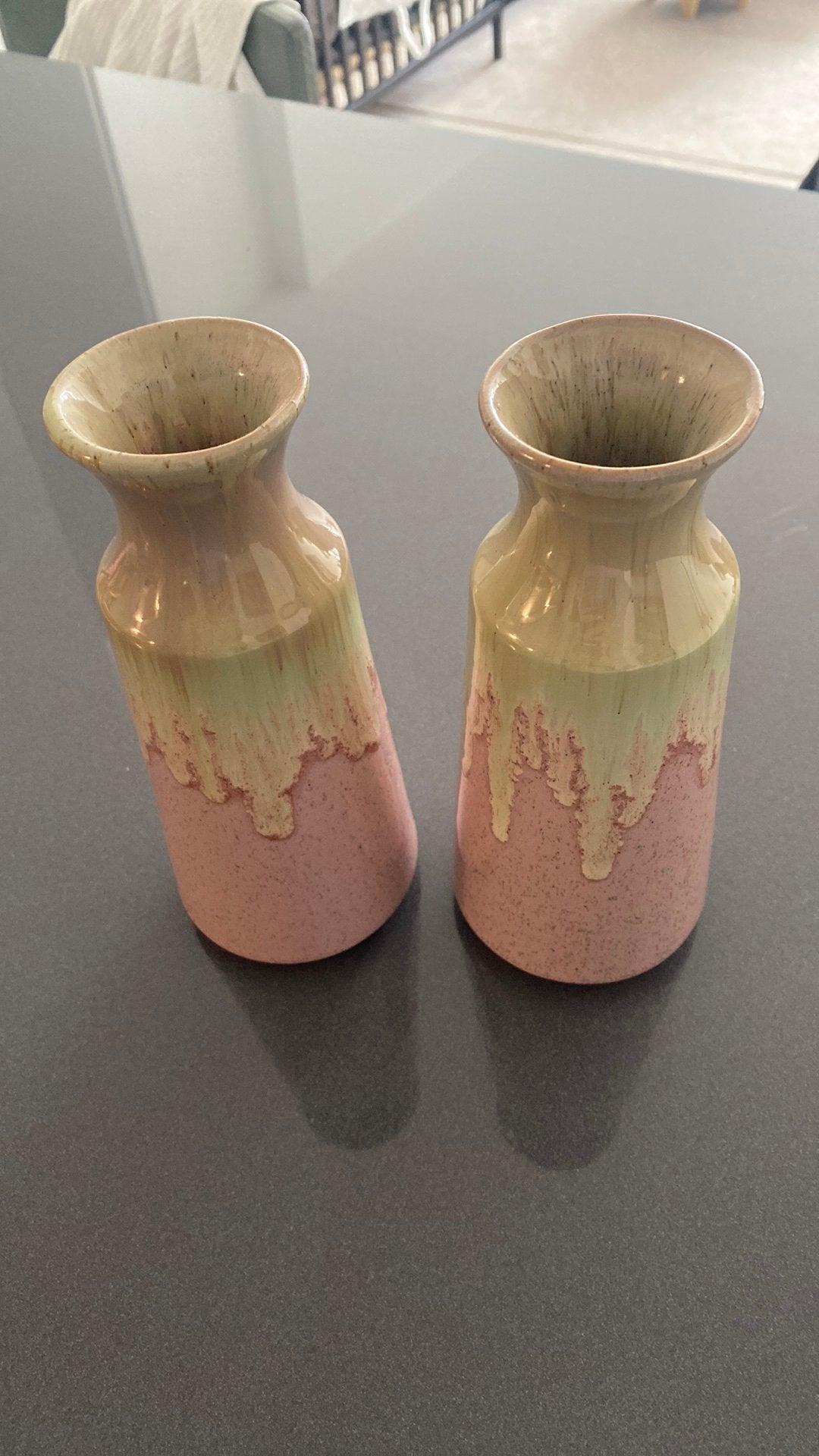 Intratuin vazen, Ophalen of Verzenden, Zo goed als nieuw, 20 cm