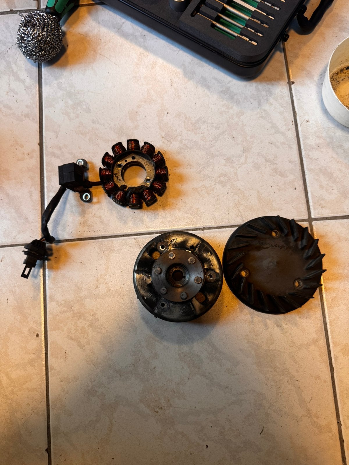 2v ontsteking, Ophalen of Verzenden, Zo goed als nieuw, Blok