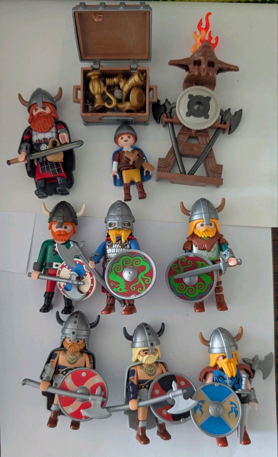 Playmobil Vikingen, Ophalen of Verzenden, Gebruikt, Complete set