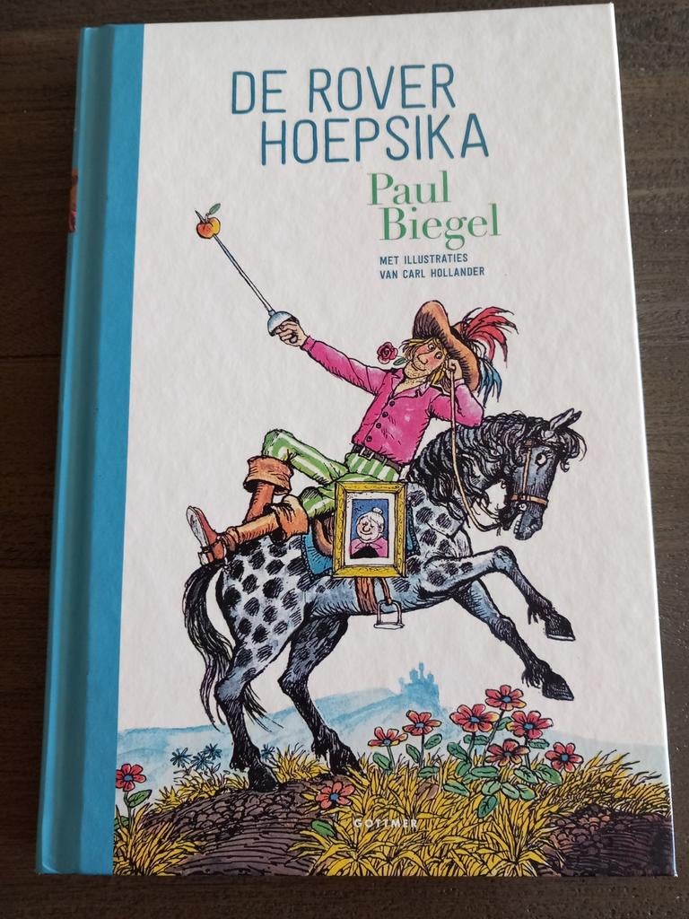 Paul Biegel - De rover Hoepsika, Boeken, Paul Biegel, Fictie algemeen, Ophalen of Verzenden, Zo goed als nieuw