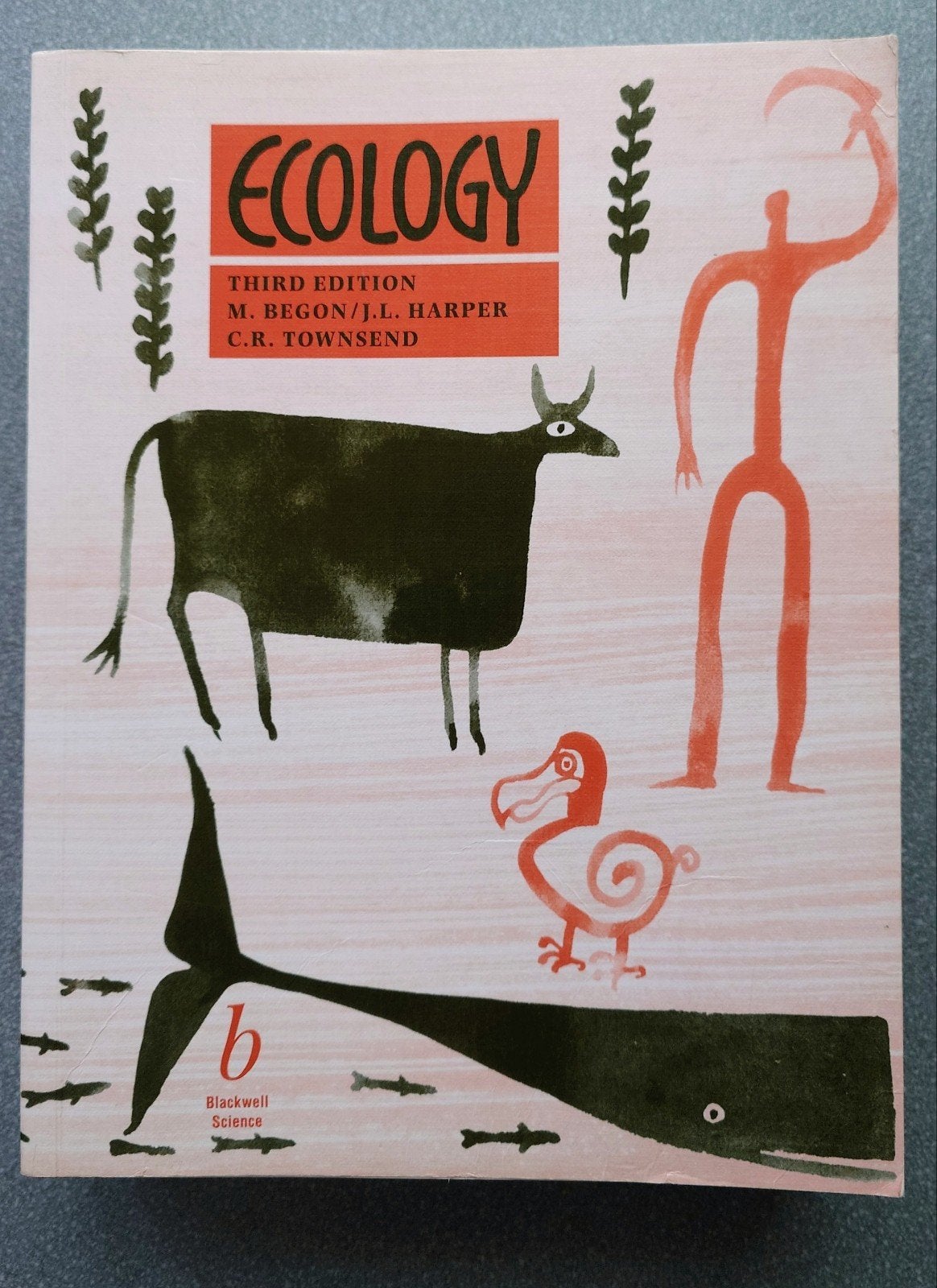 boek Ecology, Ophalen of Verzenden, Zo goed als nieuw, Natuurwetenschap