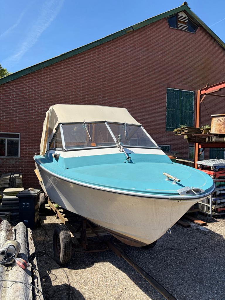 Sportieve motorboot Coronet 21 Day Cruiser, Overige merken, Gebruikt, Afdekzeil, Tot 1.00 meter