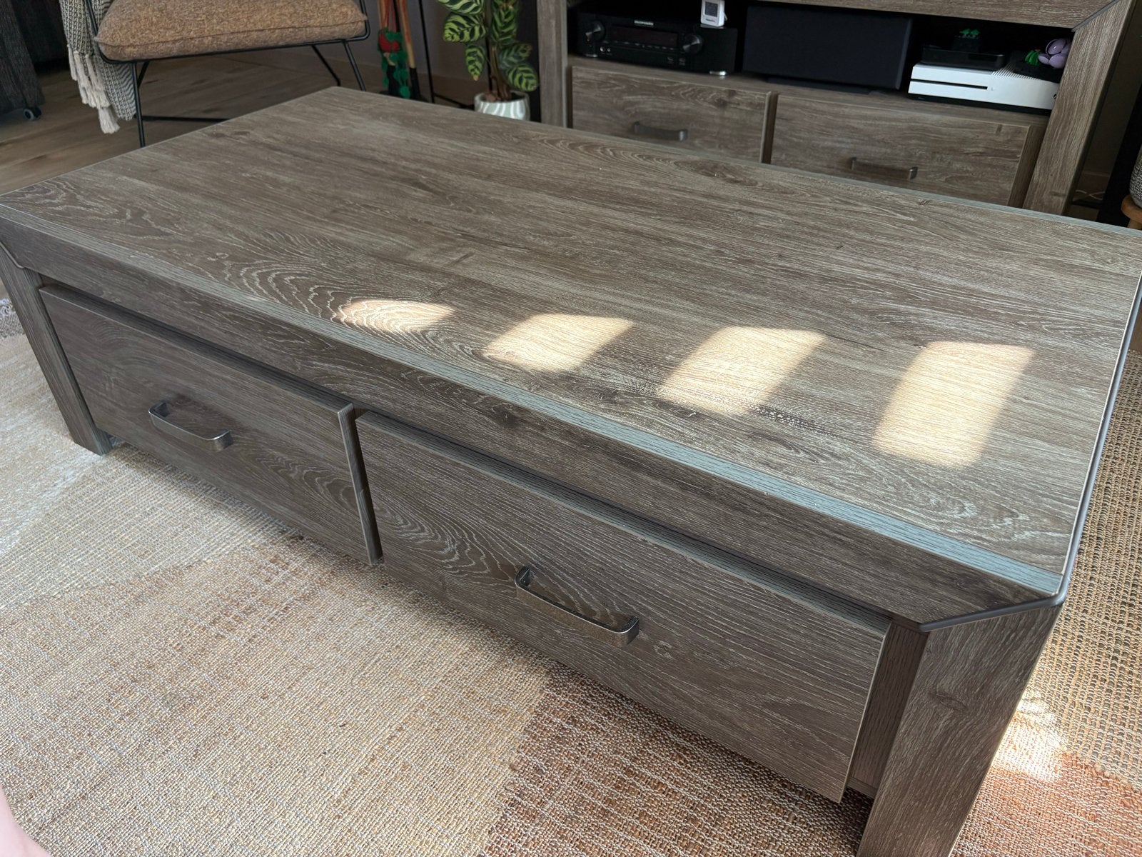 Salontafel en eettafel Serie Jaguar Lamulux, Ophalen, Gebruikt, 100 tot 150 cm, 50 tot 100 cm