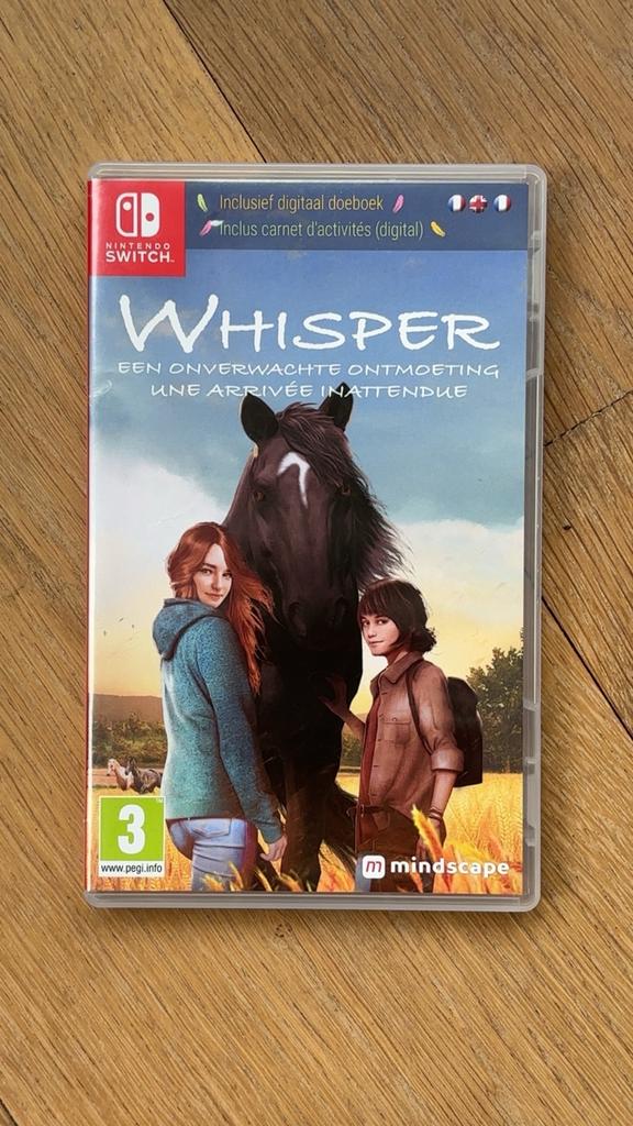 Whisper: Een Onverwachte Ontmoeting - Nintendo Switch, Avontuur en Actie, 1 speler, Ophalen of Verzenden, Zo goed als nieuw