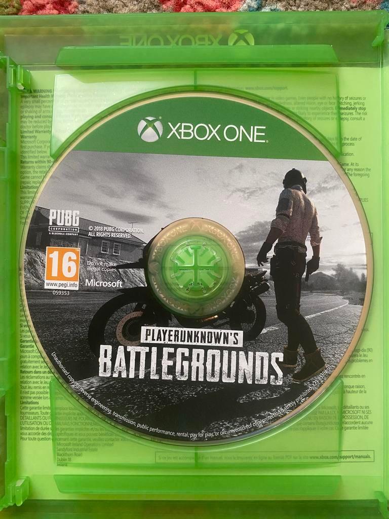 PlayerUnknown's Battlegrounds (PUBG) Xbox One/xbox series x, Online, Shooter, Ophalen of Verzenden, Zo goed als nieuw