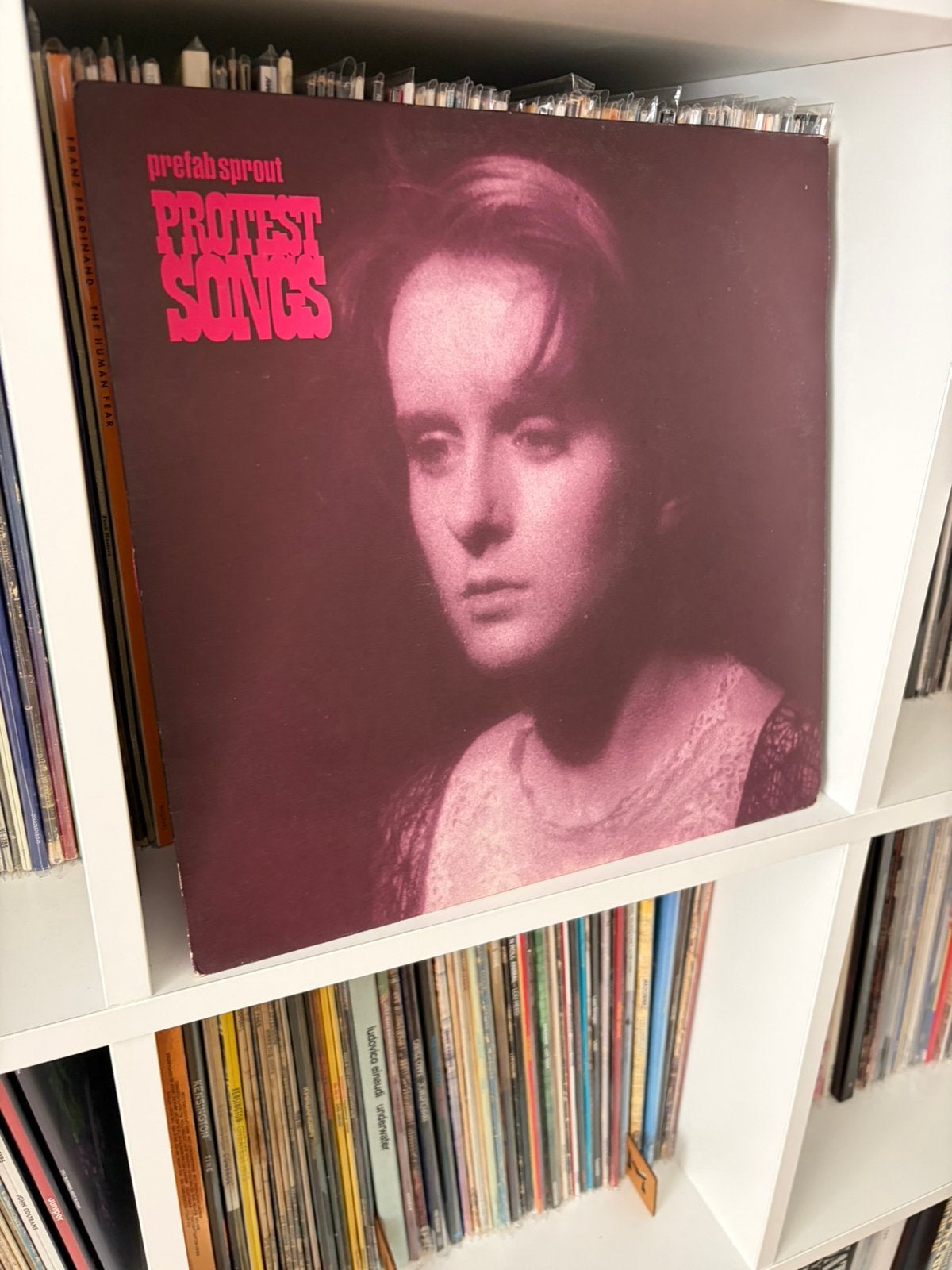 Prefab Sprout - Protest Songs vinyl, Ophalen of Verzenden, Gebruikt