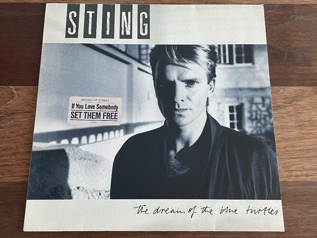 Vinyl 2LP Sting The Dream Of The Blue Turtles, LP, Gebruikt, Pop, Ophalen of Verzenden