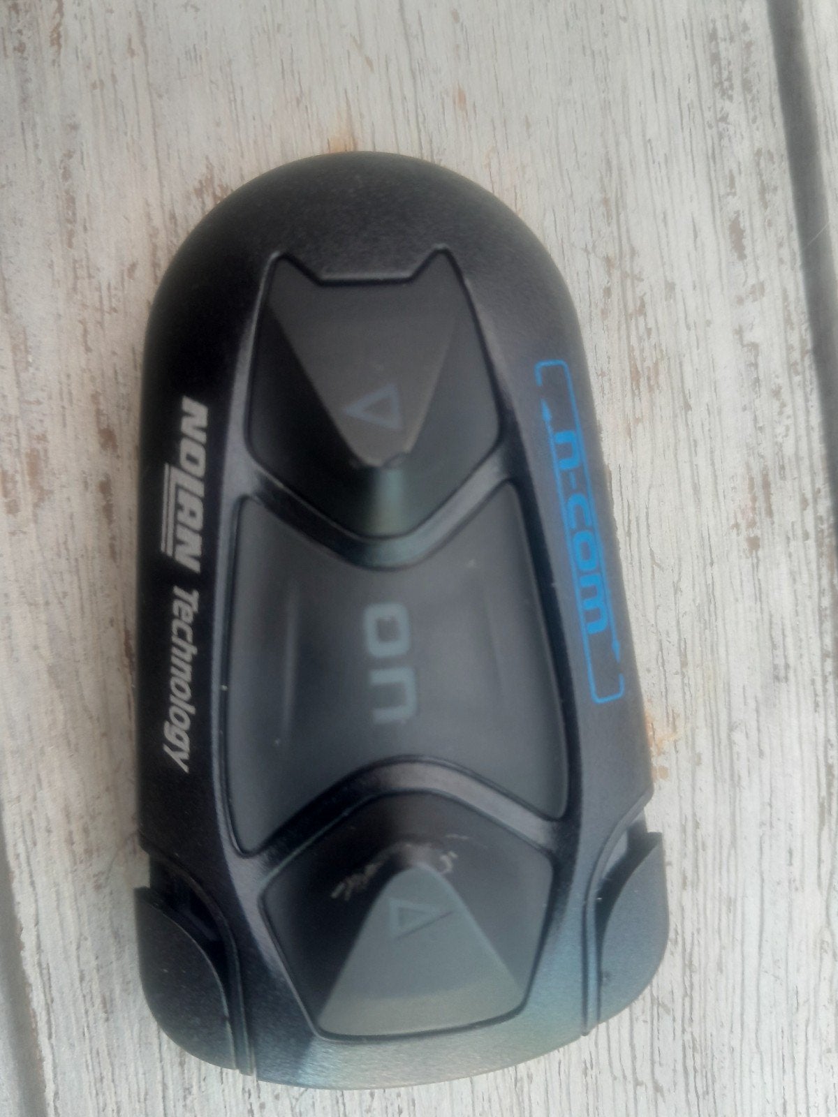N-Com Bluetooth Kit3 voor Nolan helmen, Ophalen of Verzenden, Gebruikt