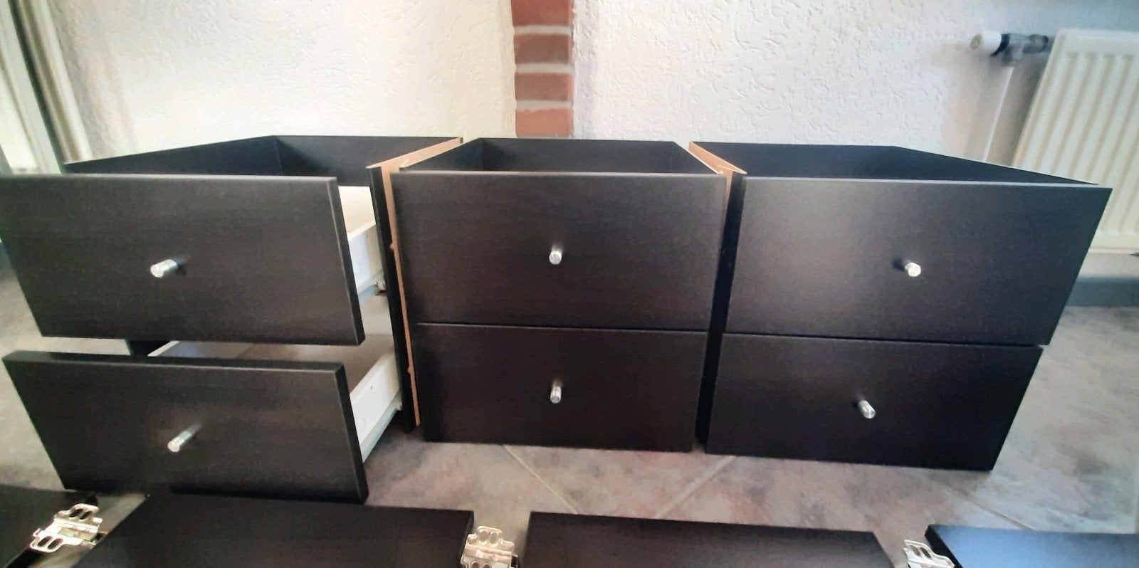 3 ladekasten,  2 deurtjes voor ikea kallax Vakkenkast, Ophalen, Zo goed als nieuw