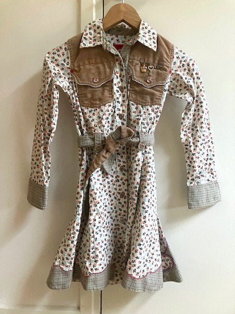 Mooie jurk Oilily maat 128, Meisje, Oilily, Ophalen of Verzenden, Zo goed als nieuw