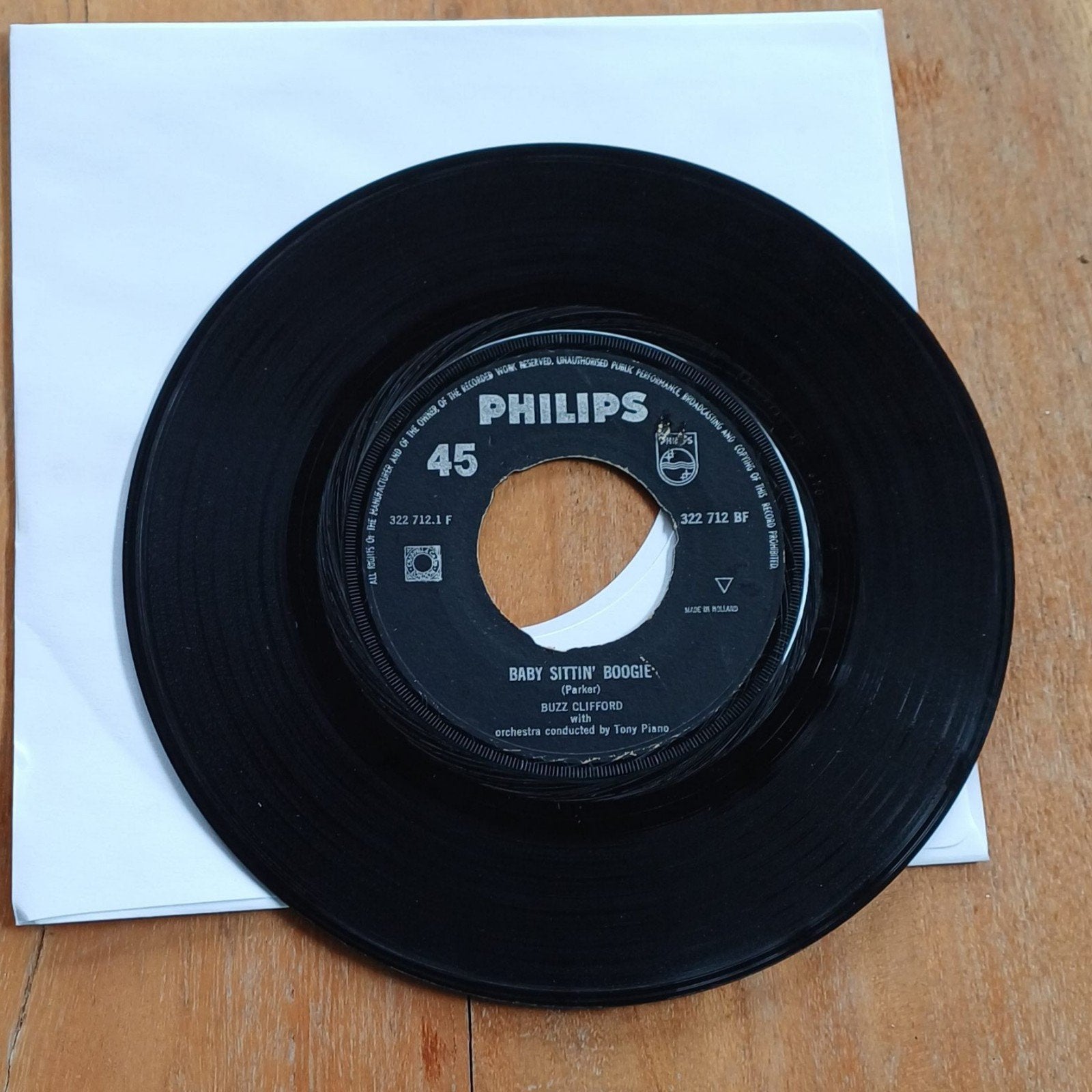 Buzz Clifford, Ophalen of Verzenden, Zo goed als nieuw, Pop