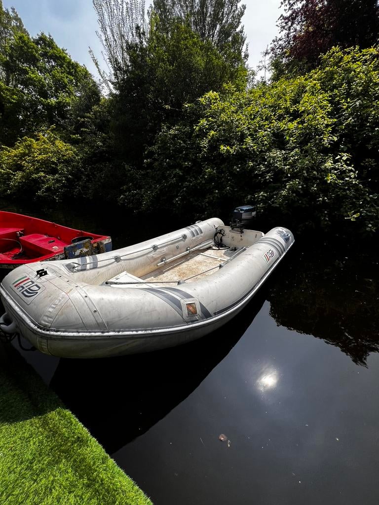 Goede AB rib 360 met 20 pk yamaha, Watersport en Boten, Accessoires en Onderhoud, Gebruikt, Motor en Techniek, Ophalen