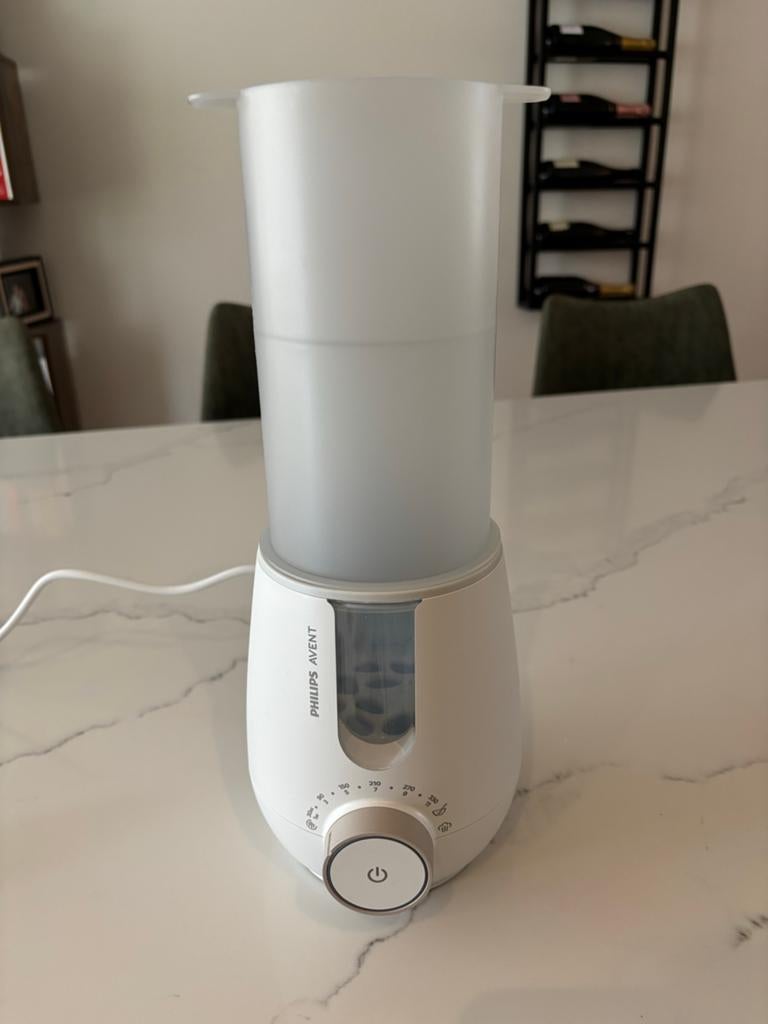Nieuwe Philips Avent flessenwarmer & sterilisator, Kinderen en Baby's, Babyvoeding en Toebehoren, Ophalen, Nieuw, Flessen- of potjesverwarmer