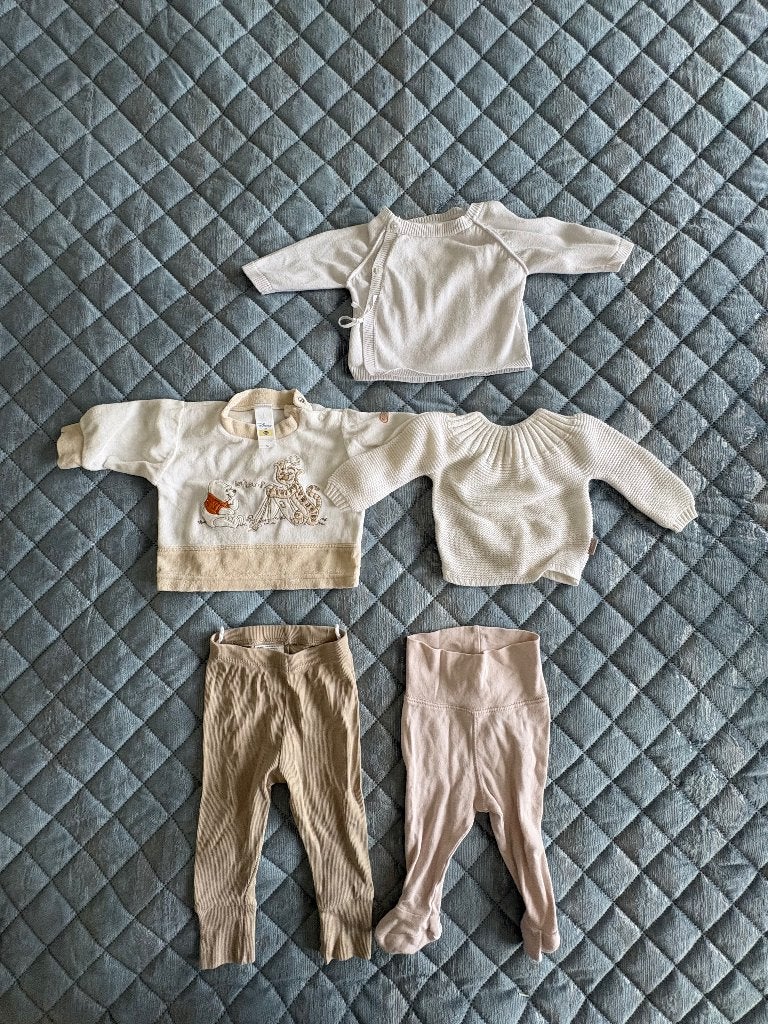 Setje baby kleding 1 maand, Overige typen, Meisje, H&M, Ophalen of Verzenden
