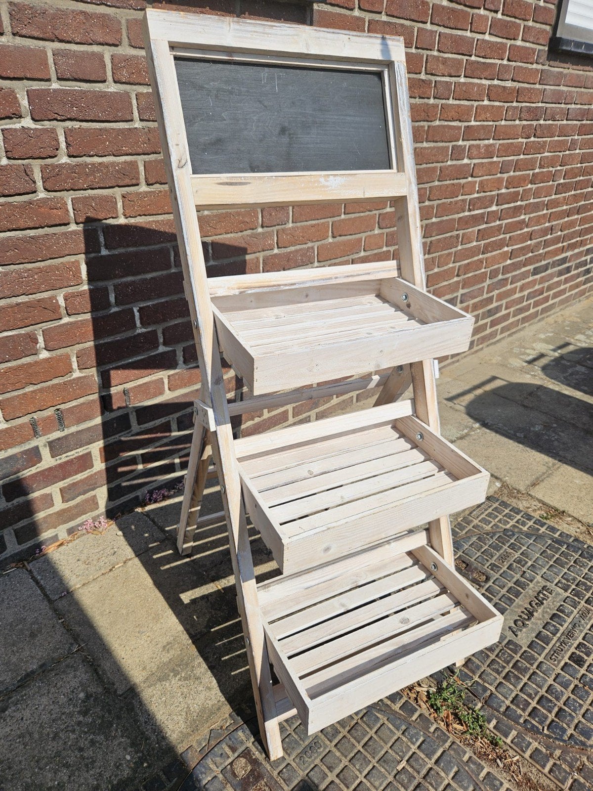 planten rekje, Ophalen, Zo goed als nieuw, Hout, Overige typen
