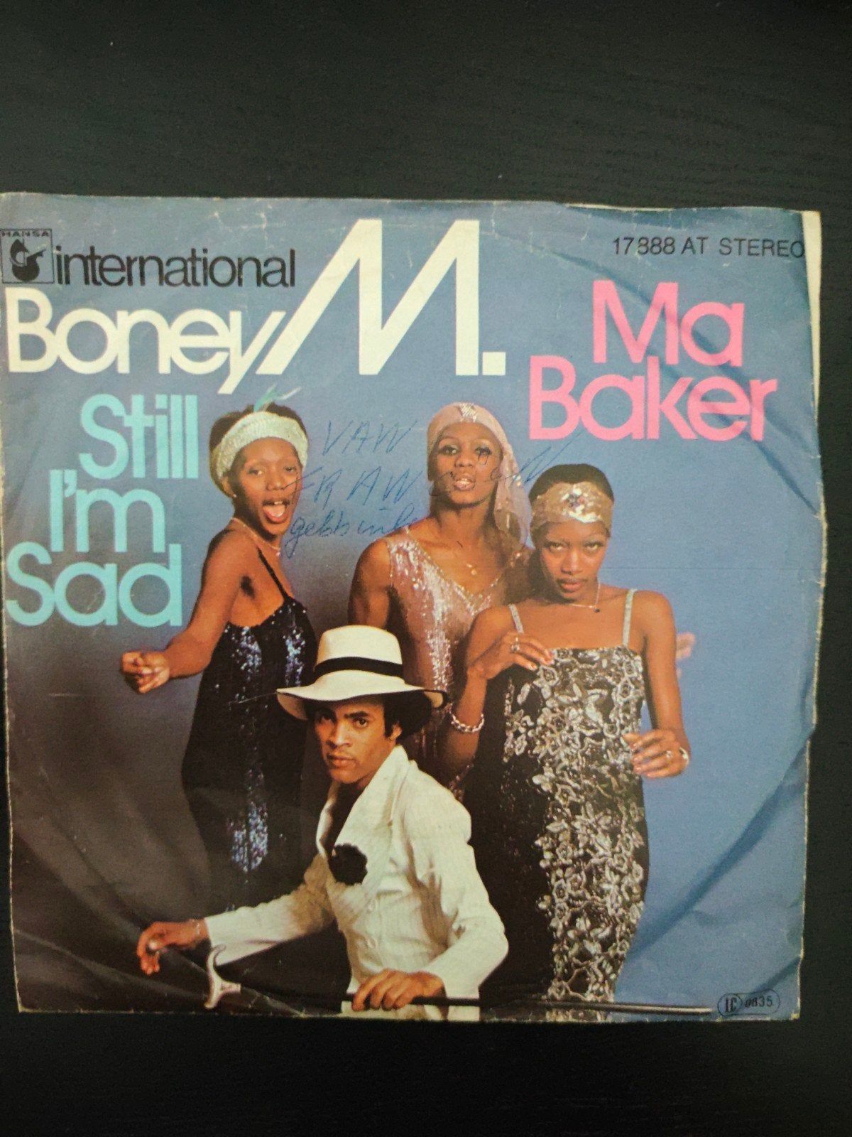 Boney M. ma Baker, Cd's en Dvd's, Ophalen of Verzenden, Gebruikt, Pop