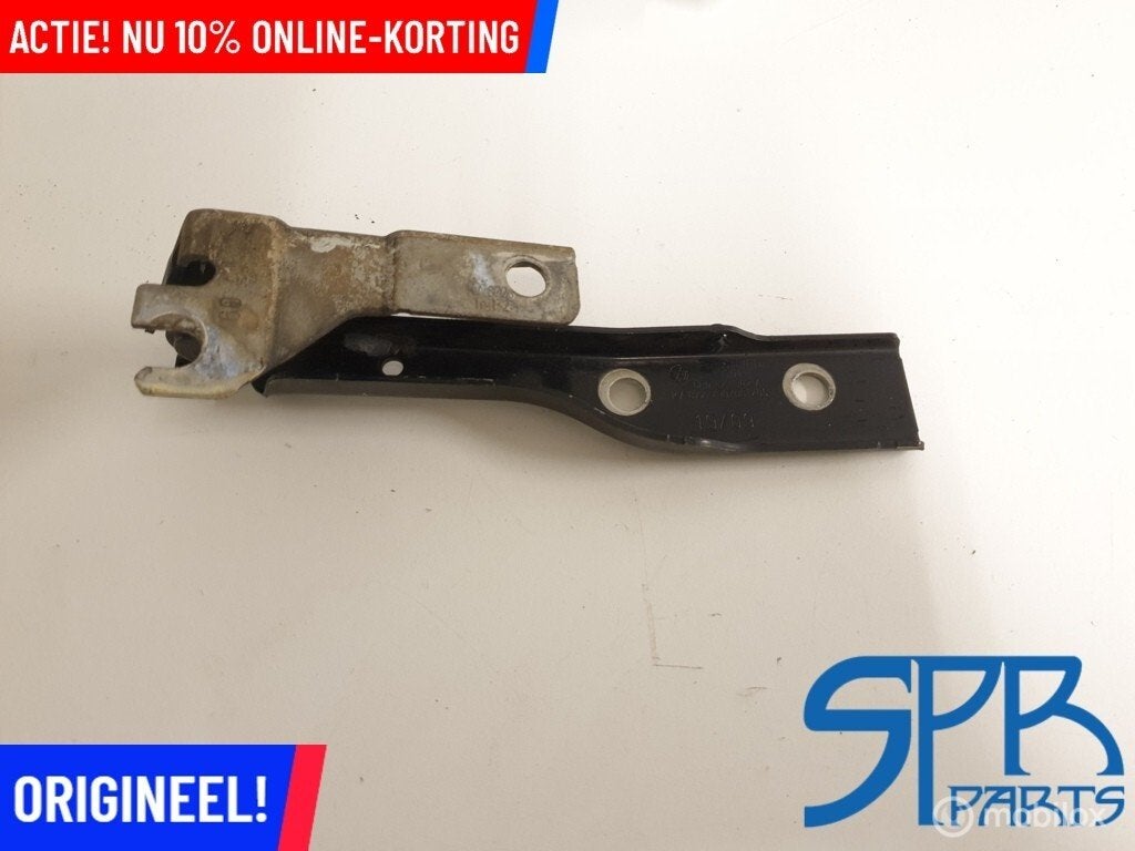 POLO 6R 6C LC9X C9X RECHTS Motorkapscharnier 6R0823302A, Gebruikt, Volkswagen, Ophalen of Verzenden, Volkswagen