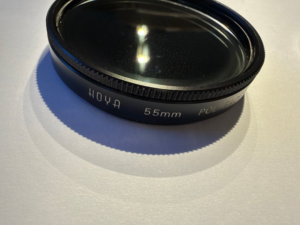 Meerdere Polarisatiefilters 52/55/58mm, Ophalen of Verzenden, Gebruikt, 50 tot 60 mm, Polarisatiefilter