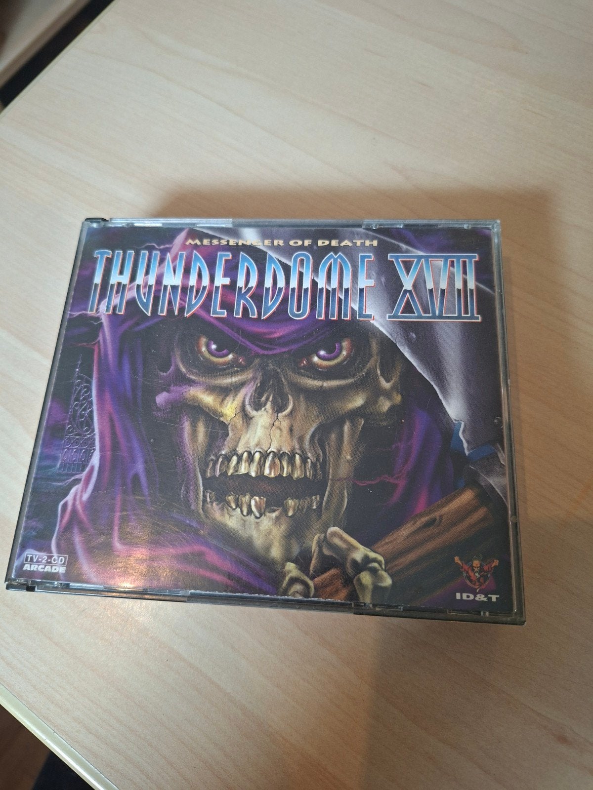 Thunderdome XVII - Messenger of Death (Dubbel CD), Gebruikt, Hardcore, Ophalen of Verzenden, Verzamelalbum