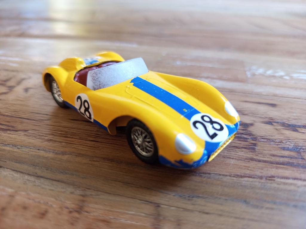 Ferrari 500 TRC Le Mans - Solido, Ophalen of Verzenden, Auto, Solido