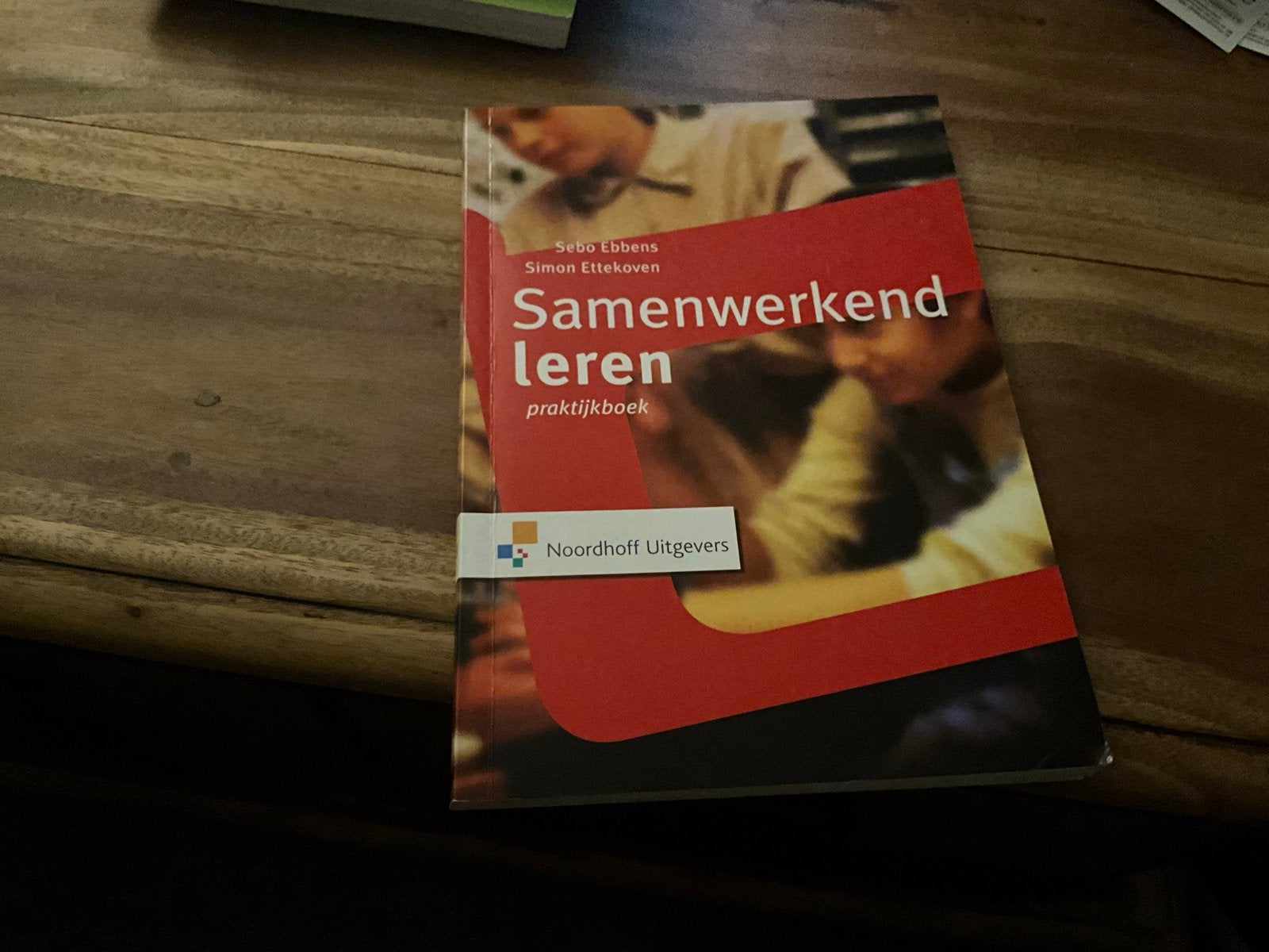 Samenwerkend Leren: Praktijkboek - Ebbens & Ettenhoven, Ophalen of Verzenden, Gamma, Gelezen, HBO