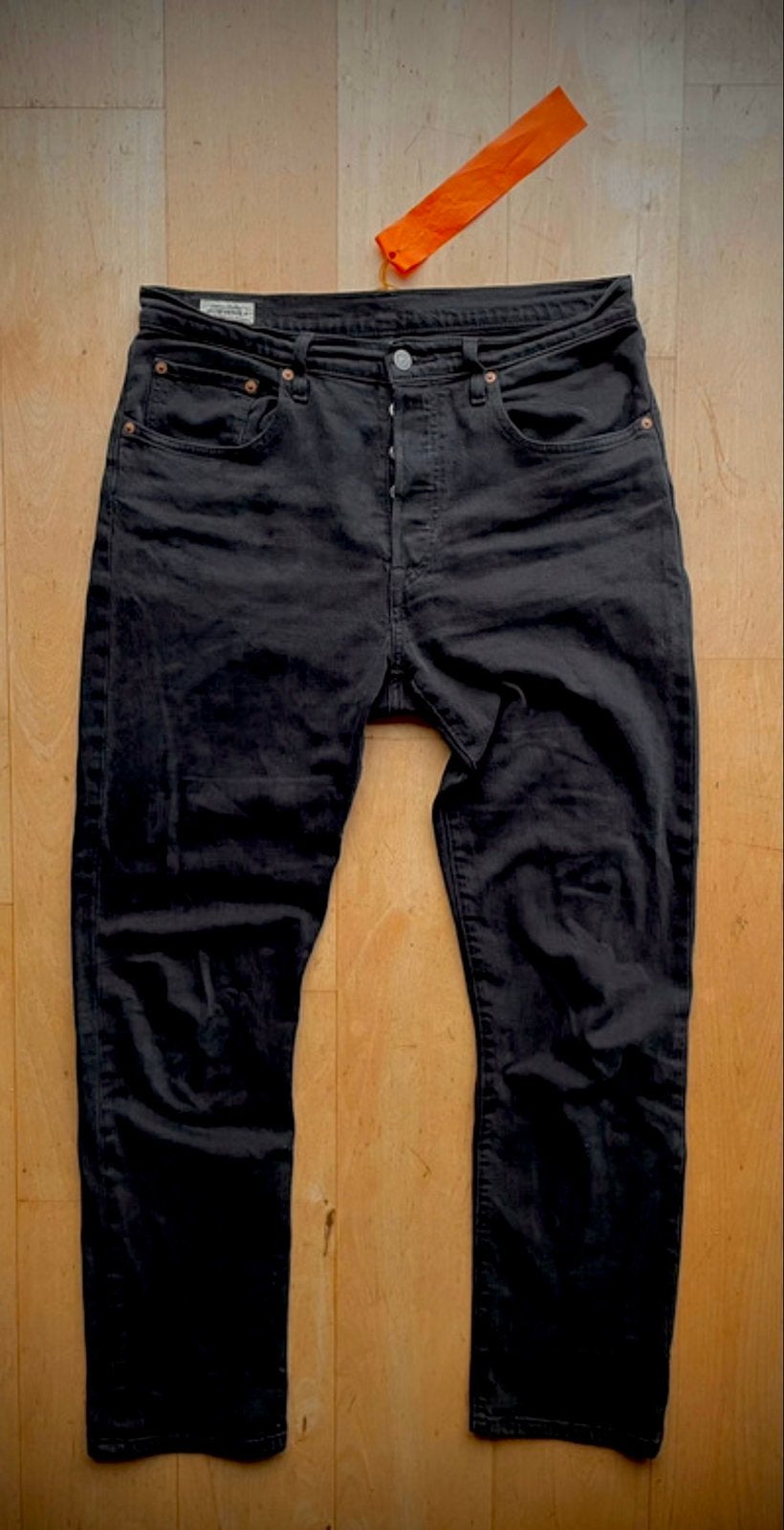 Levi’s 501 jeans spijkerbroek W30 L30, Ophalen of Verzenden, Zo goed als nieuw, Zwart, W30 - W32 (confectie 38/40)