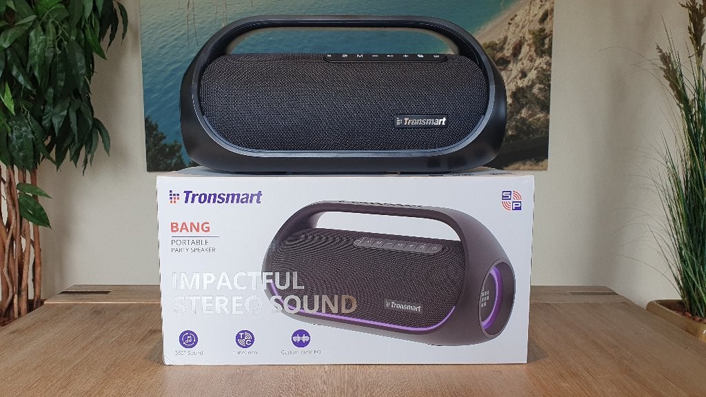 Tronsmart Bang portable outdoor party speaker 60 Watt, Party speaker, Nieuw, Ophalen, Overige merken