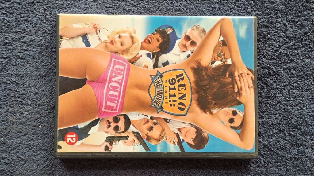 Reno 911!: Miami the Movie, Vanaf 12 jaar, Ophalen of Verzenden, Zo goed als nieuw, Actiekomedie