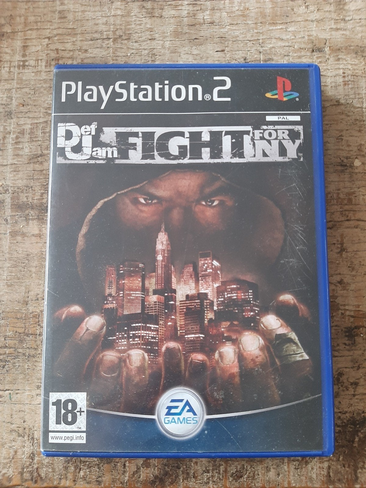 Def Jam Fight for NY PS2 -, Ophalen of Verzenden