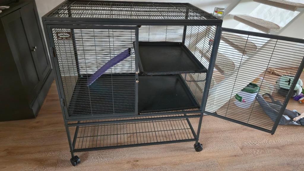 Rattenkooi/frettenkooi Critter Nation XL, Ophalen, Zo goed als nieuw