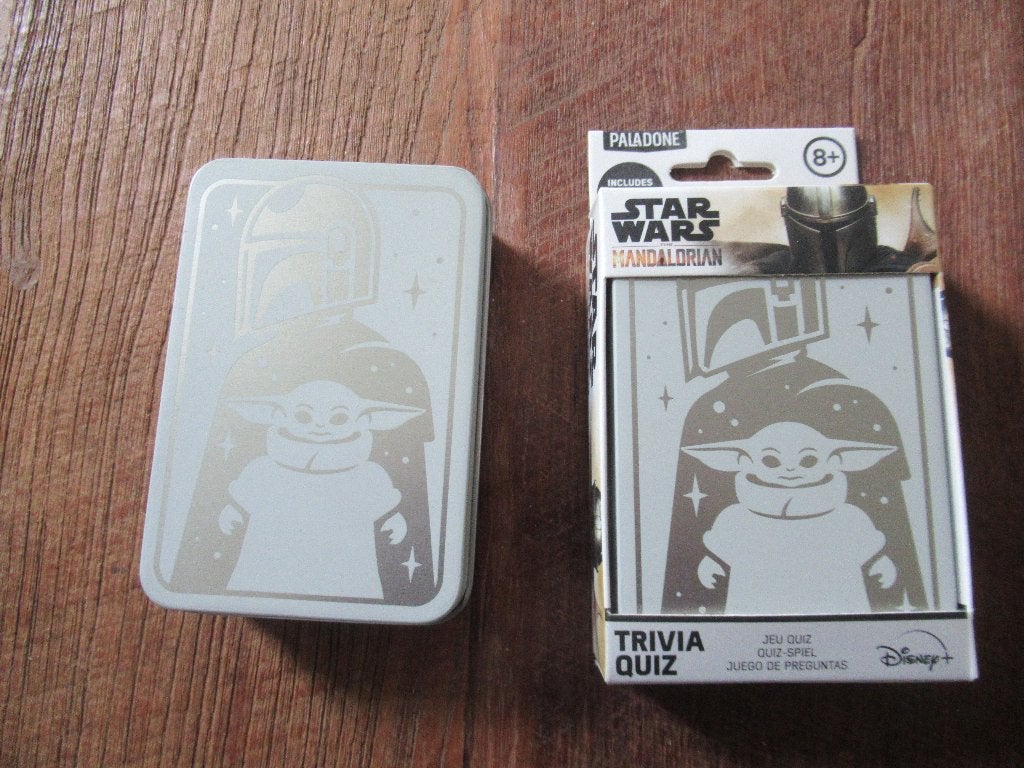 Star Wars The Mandalorian: Trivia Quiz - Card Game/Paladone, Een of twee spelers, Ophalen of Verzenden, Nieuw, Paladone