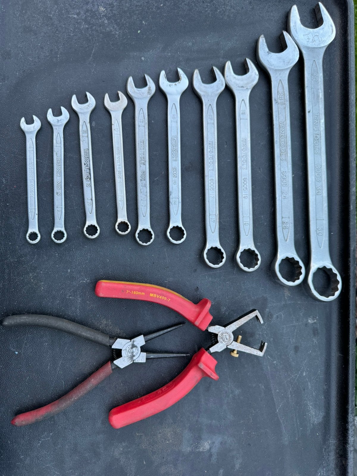 Diverse handgereedschap van Tengtools TEAB, Auto diversen, Autogereedschap, Ophalen of Verzenden, Gebruikt