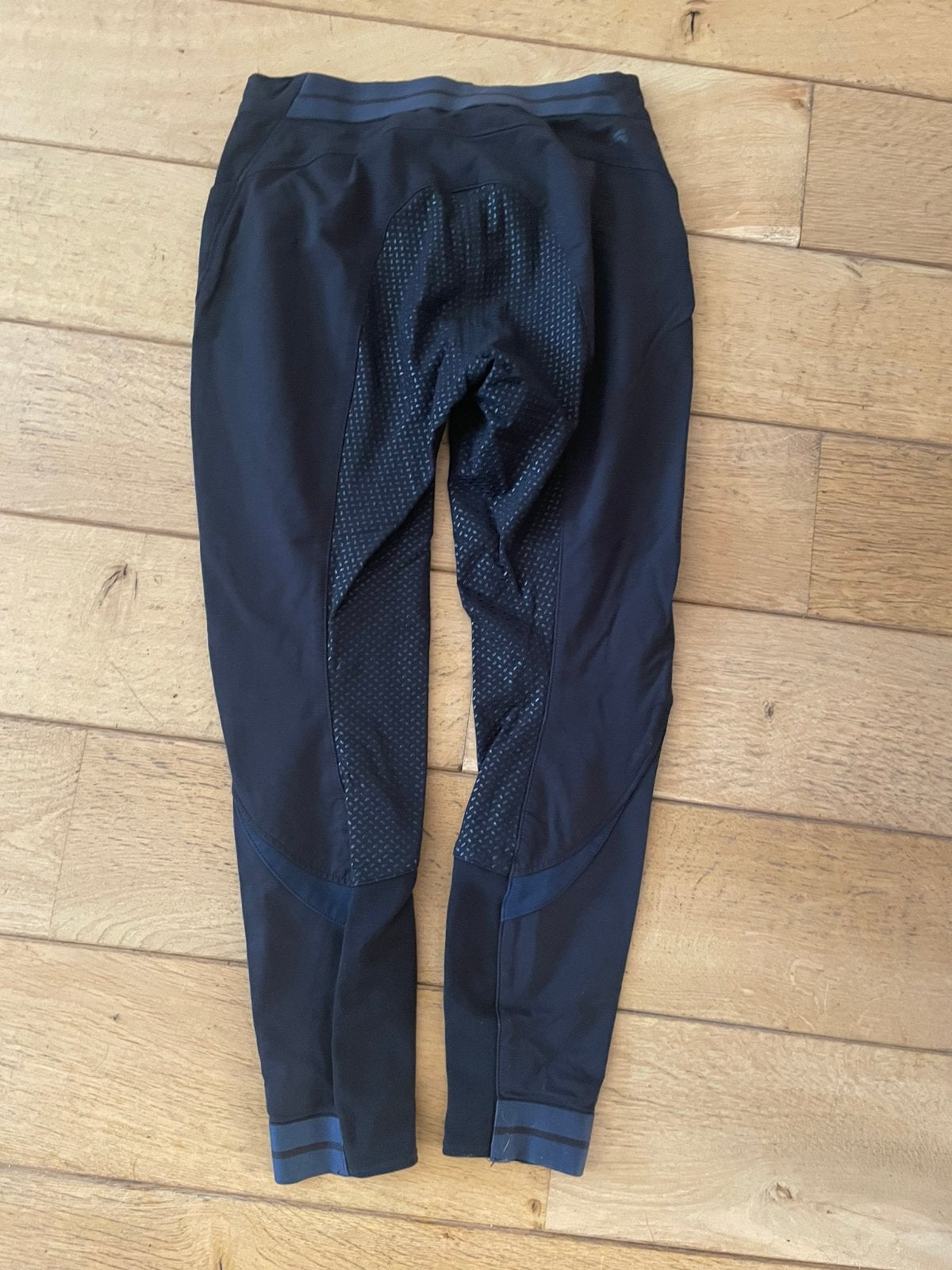Euro star rijbroek zwart met blauw maat s, Ophalen of Verzenden, Zo goed als nieuw, Dressuur, Onderkleding