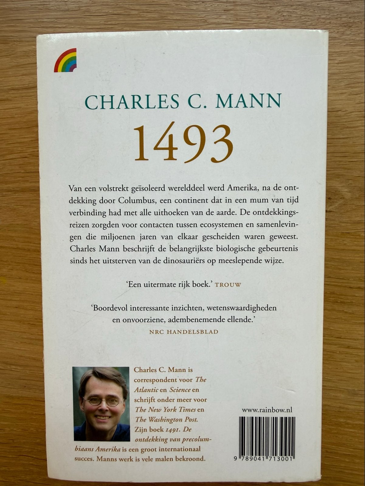 1493: Hoe de wereld zich ontwikkelde na de ontdekking van Am, Ophalen of Verzenden, 15e en 16e eeuw, Zo goed als nieuw, Noord-Amerika