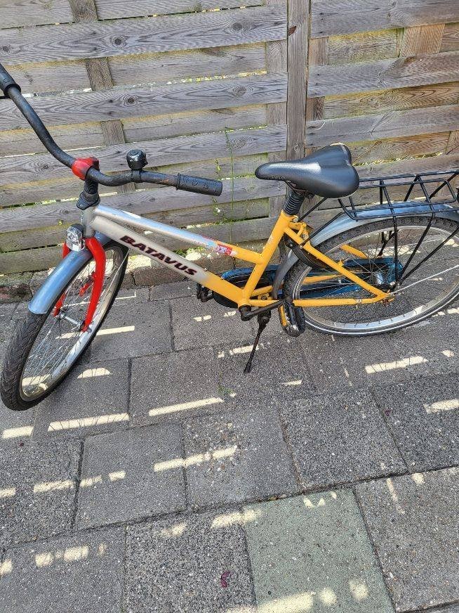 Batavus Kinderfiets, Ophalen, Gebruikt, Batavus®, Terugtraprem