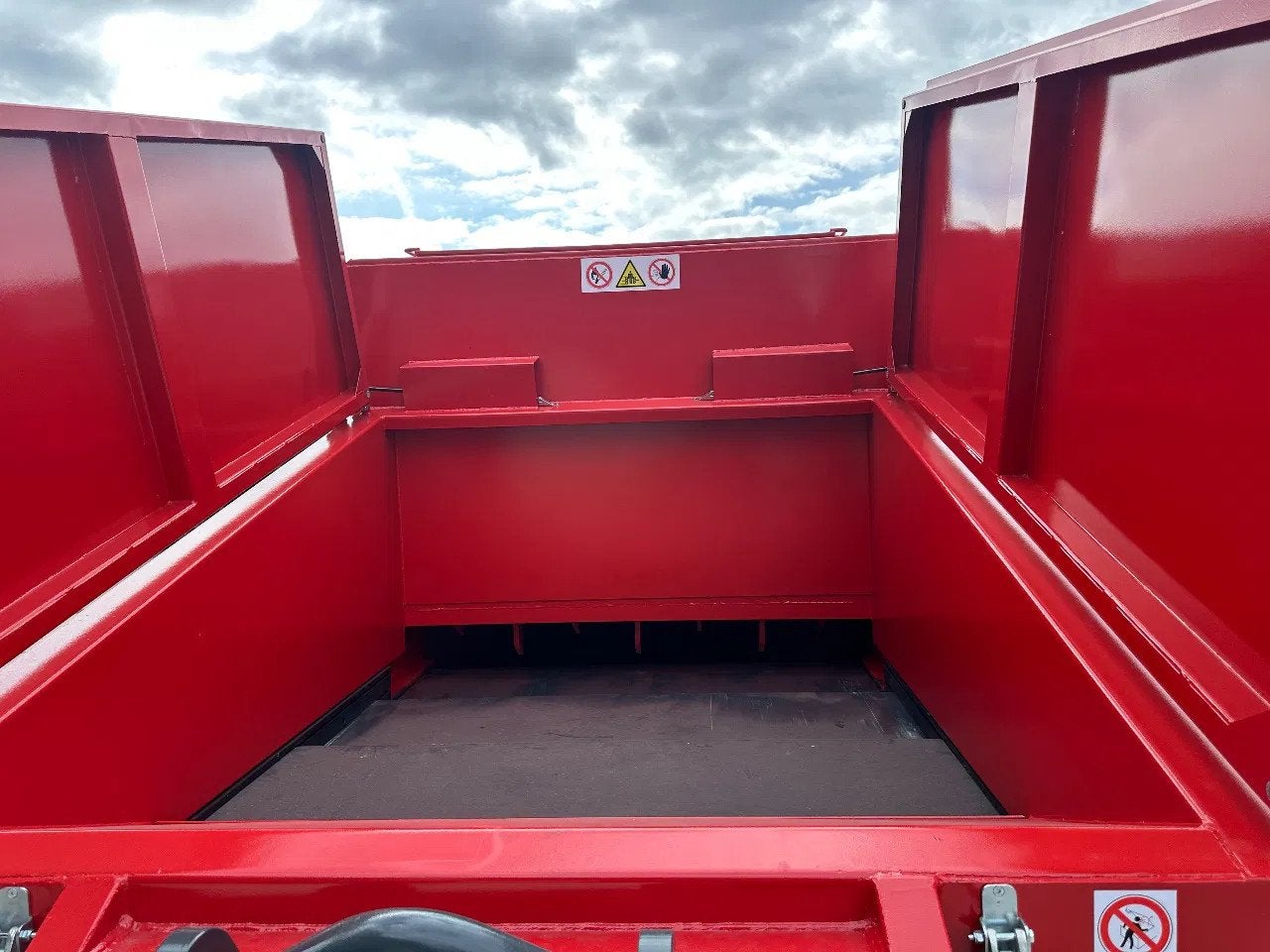 Werner & Weber MPC 20 m3 grotte invul opening (bj 2015)