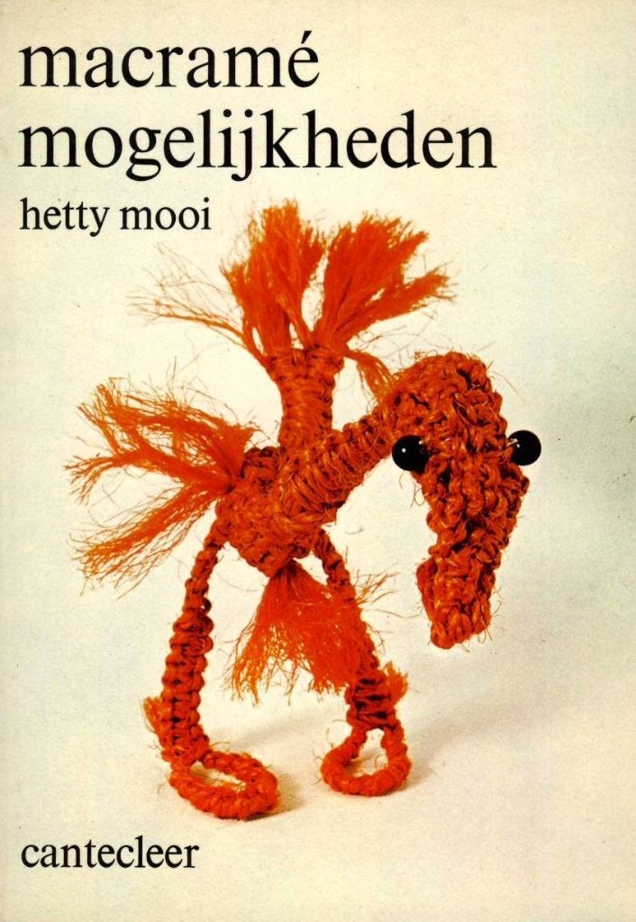 Macramé mogelijkheden - Hetty Mooi, Boeken, Hobby en Vrije tijd, Ophalen of Verzenden, Gelezen, Overige onderwerpen, Hetty Mooi