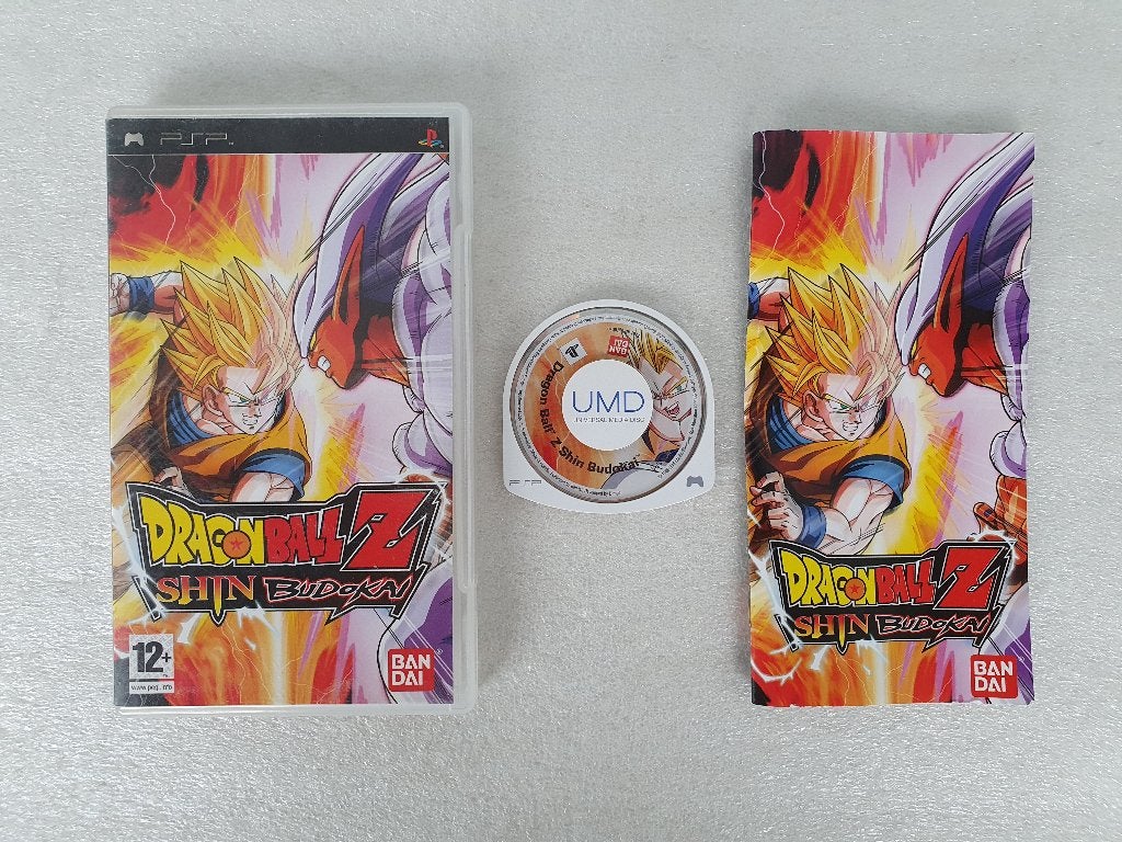 PSP: Dragon Ball Z - Shin Budokai, Spelcomputers en Games, Games | Sony PlayStation Portable, Gebruikt, Vechten, 2 spelers, Ophalen of Verzenden