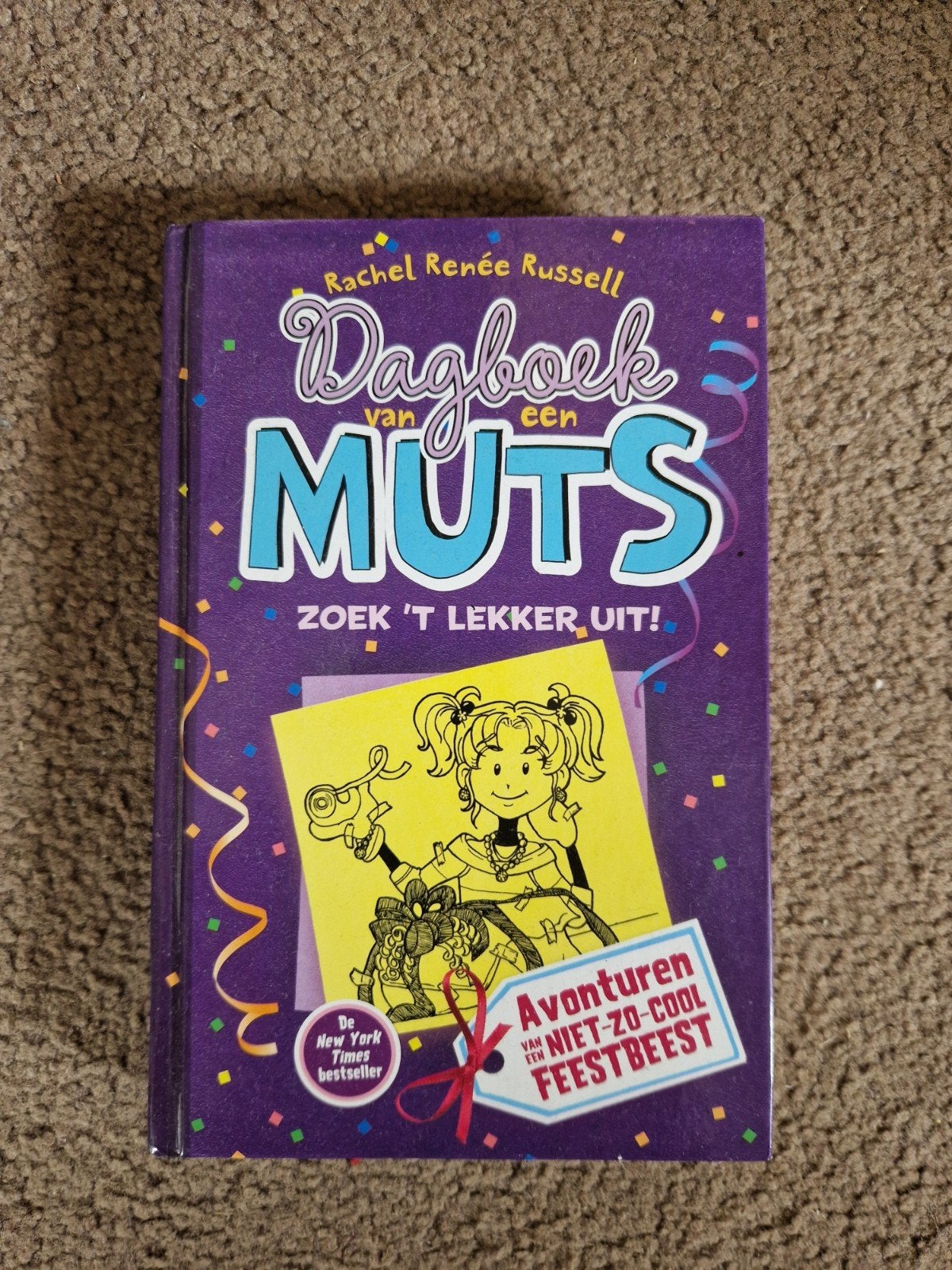 Dagboek van een muts - Zoek 't lekker uit, Ophalen, Zo goed als nieuw