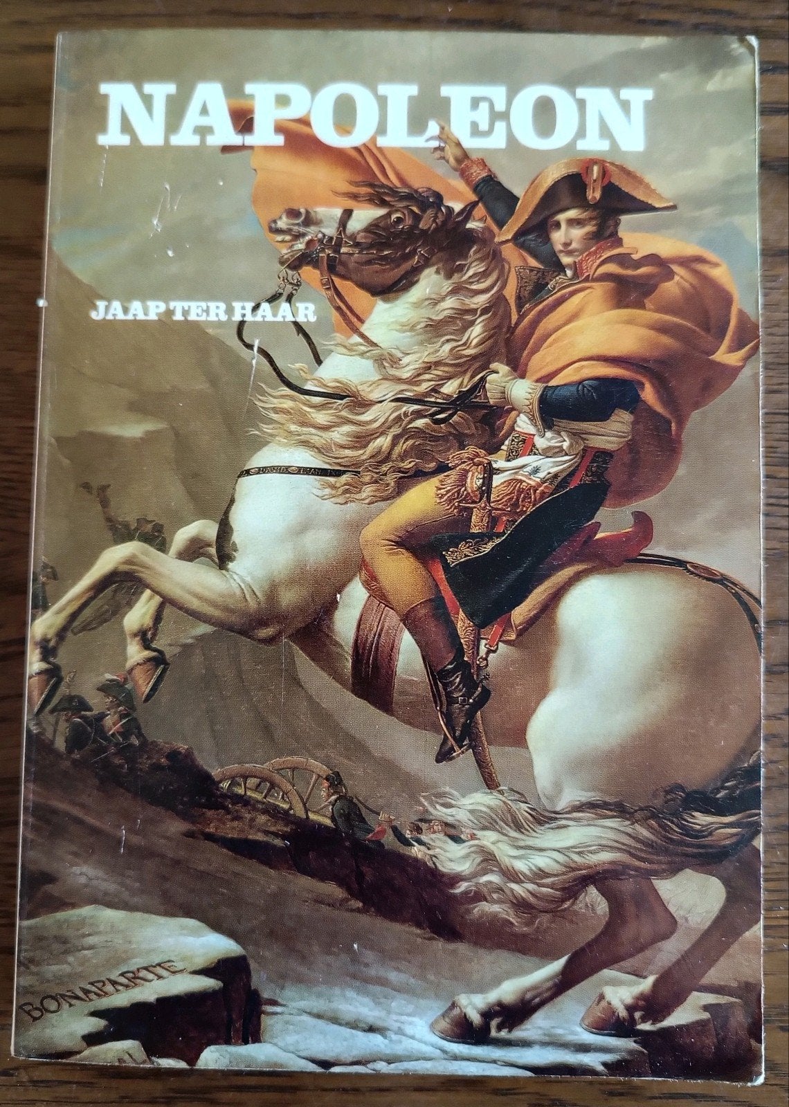 Napoleon Bonaparte - Geschiedenis door Jaap ter Haar (1974), Gelezen, Europa, Ophalen of Verzenden, Jaap ter Haar