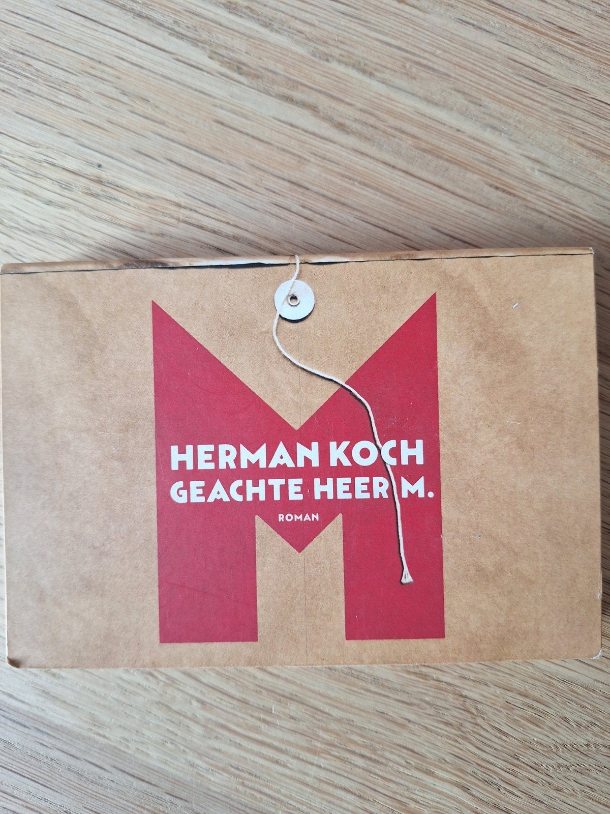 Geachte heer M. - Herman Koch (Dwarsligger), Boeken, Ophalen of Verzenden, Zo goed als nieuw, Herman Koch, Nederland
