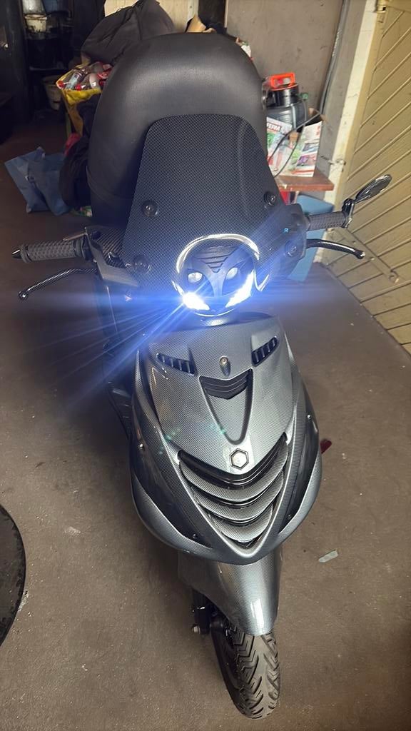 Piaggio zip 2012 4t, Ophalen, Zo goed als nieuw, Benzine, Zip
