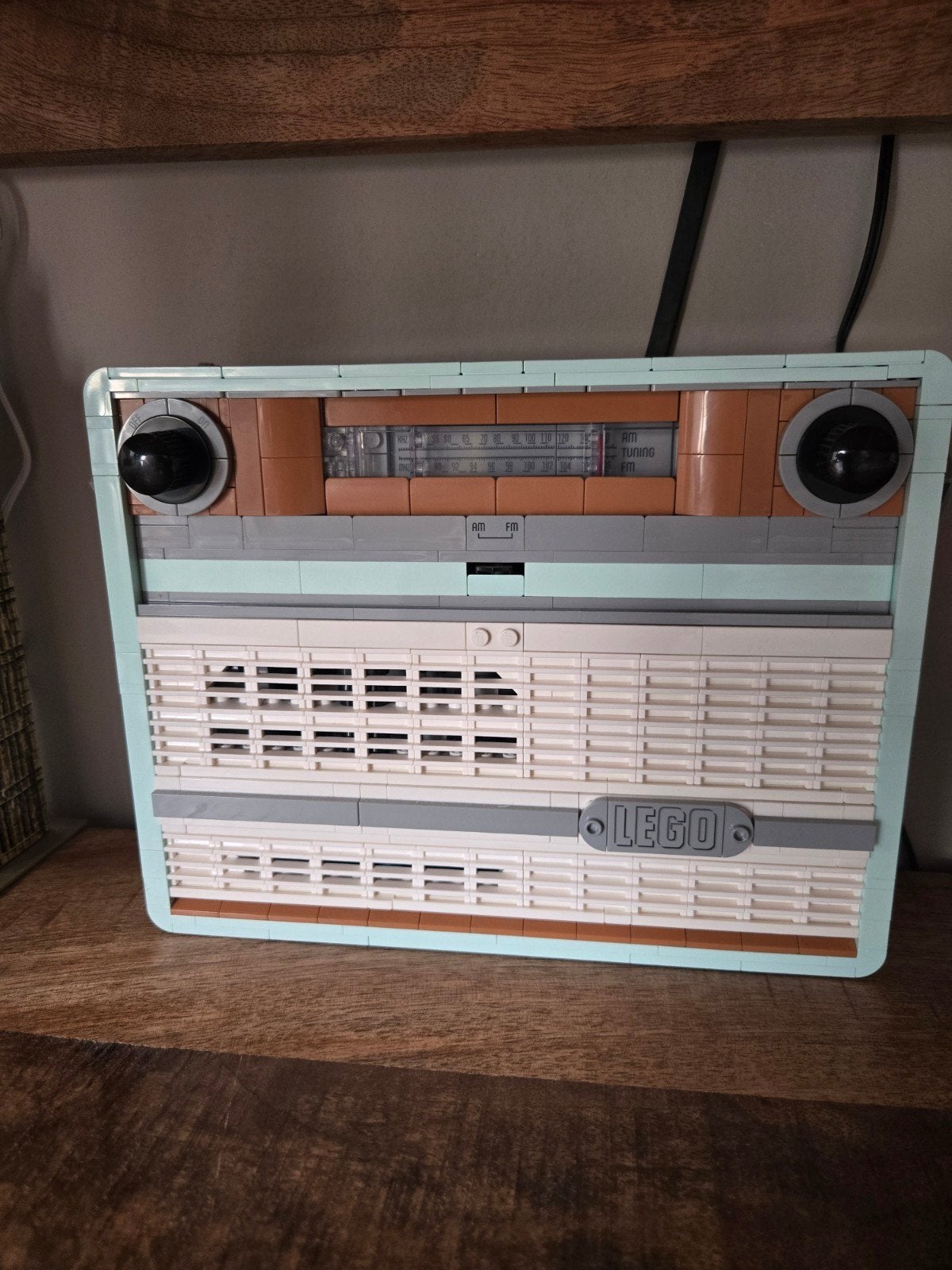 Lego Retro Radio, Kinderen en Baby's, Speelgoed | Duplo en Lego, Lego, Compleet, Ophalen of Verzenden, Complete set