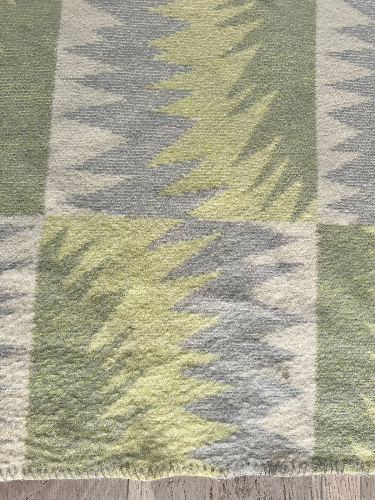 2x Vintage wollen dekens vervaardigd voor de wolfederatie, 150 tot 200 cm, Vintage, Zo goed als nieuw, 150 tot 200 cm