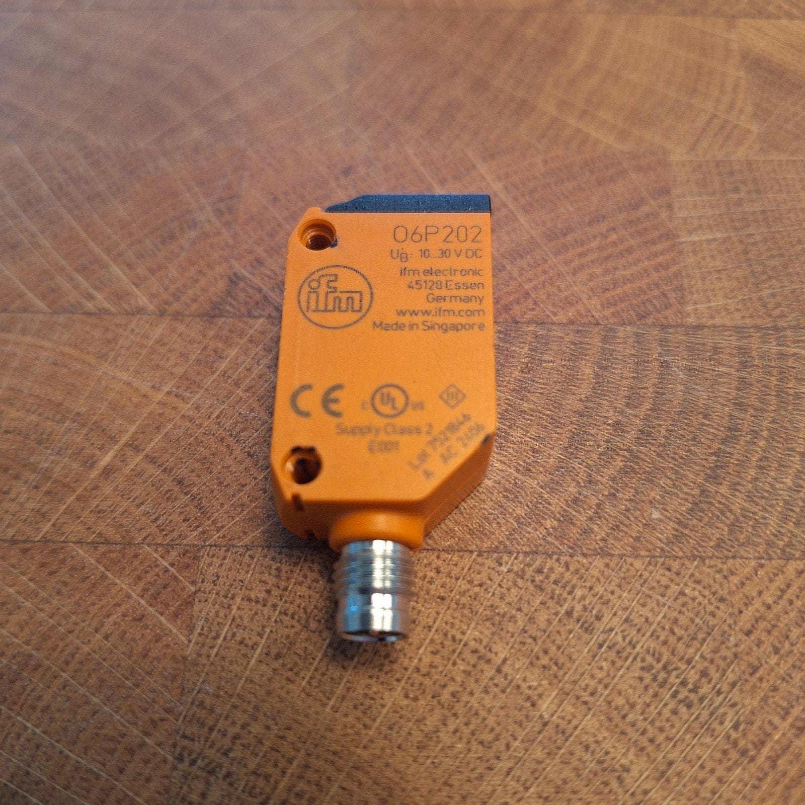 Te koop 6 nieuwe IFM reflector fotocellen met toebehoren, Ophalen of Verzenden, Nieuw, Overige typen