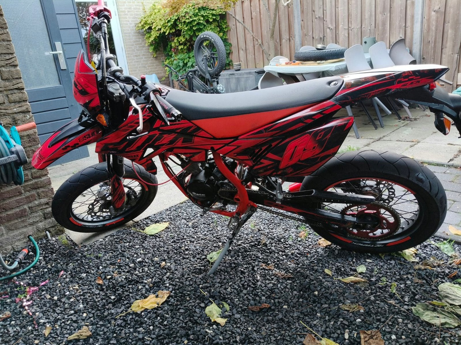 Beta Track RR 50 - 2020 - Gereviseerd blok, snelle 50cc, Fietsen en Brommers, Ophalen, 6 versnellingen, Zo goed als nieuw, 50 cc